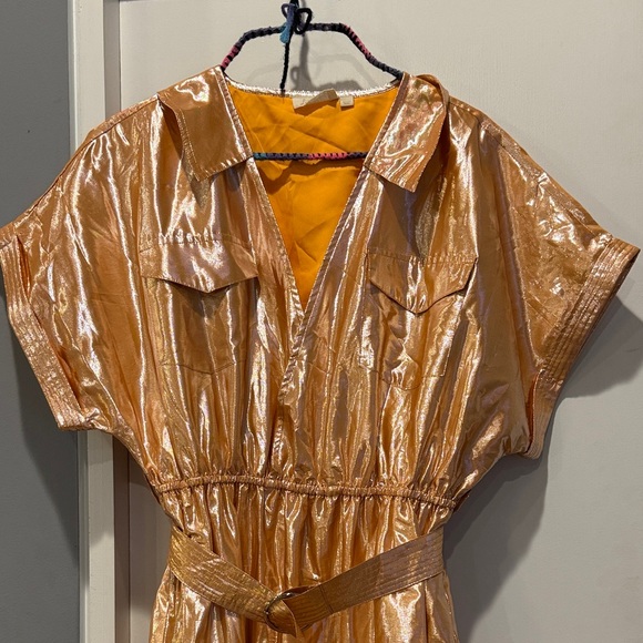 Metallic Maxi Dress - Picture 2 of 5